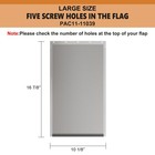 Large Dog Door Replacement Flaps With Screws  Compatible With Petsafe Freedom   