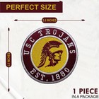 Usc Trojans Ncaa Team Logo Iron On Patch - Sew Patch - Embroidered Patch