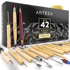 42 Pc Pottery Sculpting Tools Set Polymer Clay Ceramic Carving Shaping Wooden
