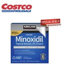                6 Month Kirkland Minoxidil 5  Foam Hair Regrowth  Exp 12 2026 Sealed           