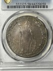 1838 L Mb North Peru 8 Reales Pcgs Au58 Toner Undergraded Imo