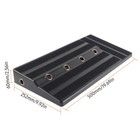 Universal Effect Pedal Board Lightweight Pressure-resistant Pe Material W  Screw