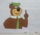 Yogi Bear Original Production Animation Cel Rare Hanna Barbera  Look 