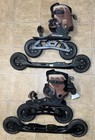 Powerslide Xc Skeleton 150 Off-road Skates Dual Frame Set Edge 290   Xc Trinity
