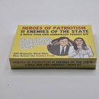 Heroes Of Patriotism Vs Enemies Of The State magnetic Tile Conspiracy Theory Kit