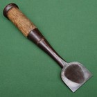Japanese Tataki Chisel 48mm Blade 220mm Overall Wood Handle