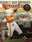 Sports Illustrated Houston Astros World Series Springer Prediction Issue 6 30 14