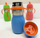 Kid Basix Safe Sippy - Stainless Steel Sippy Cup For Baby   Toddler   3 Pack  