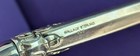 Wallace Sterling Silver Grande Baroque 11 5   Salad Serving Fork Huge 