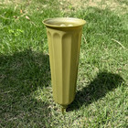 Memorial Floral Vases  Cemetery Vase  Headstones Flower Holder  Grave Cone Vase 