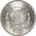 1881 Morgan Silver Dollar Uncirculated Mint State  1 Coin Collectible