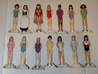 American Girl Paper Doll Set   Dolls   Clothing   Booklets   Vintage 90s