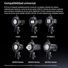 S2 Speedlite Bracket - Bowens Mount Holder For V1 v100  V860iii  Tt600  Tt350   