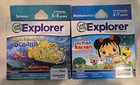 Lot Of 20 Leap Frog Explorer Games  W  Carrying Case Disney Pixar Star Wars Nick