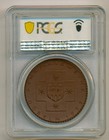 Germany Weimar Republic Dobeln 1922 Porcelain Medal Scheuch-709a Ms66 Pcgs
