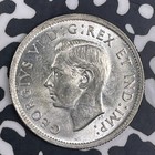 1939 Canada 25 Cents Lot c9324 Silver  High Grade  Beautiful 