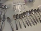 1847 Rogers Is  first Love  Pattern 1937 Service For 8 Silverplate 45 Pieces