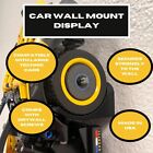 Vertical Collectible Car Wall Display Mount Compatible With Lego Technic Series 