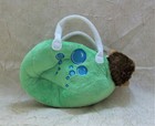 Shedd Aquarium Purse With 7  Sea Otter Plush Toy Chicago Illinois New With Tag