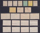Trinidad   Tobago Mh Og George V george Vi Selection 22 Stamps Scv  80 70