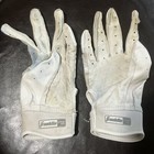 Franklin Usa Softball Batting Gloves White Womens Small Classic X Fp Padded Pair