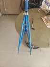 1968 Schwinn Stingray Fastback 5 Speed Sky Blue Frame Fork   Chainguard Original