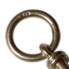 Astute Ricardo Salas Sterling Silver Taxco Mexico Tube Links Necklace