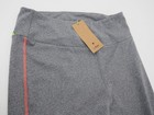 New  Gofluo Brooke Leggings Size Medium Grey Active Reflective Tights