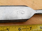 Vintage 1-3 4    Bevel Socket Chisel James Swan Timber Framing Woodwork Cast Steel