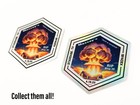 Spacex Starship Flight 10 Ship 36 Massey   s 2 Piece  Sticker Set Collect Them All