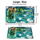 910141 - Board Game Pokemon Map Playmat Games Mousepad Play Mat Of Tcg