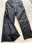 Milwaukee 261b Gridiron Black Zip-to-thigh Bib Overall-various Sizes And Lengths
