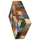 6 x4 x2  Elegant Top Multi Gemstone Jewelry Box  Mosaic Inlay Personalized Gifts