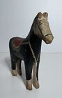 Antique Early Dala Horse Split Ears Swedish