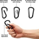 Carabiner Clip  4 Pack  855lbs   3  Heavy Duty Caribeaners For Hammocks  Campin   