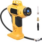 Cordless Tire Inflator Air Compressor For Dewalt 20v Max Battery 160psi Portable