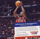 Ben Gordon Chicago Bulls Autographed signed 8x10 Color Photo Psa dna 136821