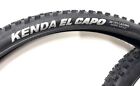 Lot Of 2 Kenda El Capo 27 5 X 2 4  Mtb Bike Tire Clincher Wire Bead Black