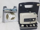 Elmo Fp-a 8mm Film Movie Projector Auto Start Carry Case  Dust Cover Accessories