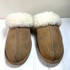Ugg Scuffette Ii Women s Suede Slippers Chestnut 10 Slides Shoes Mules Sheepskin