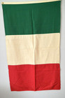 Vtg Mid-century Annin Defiance Large Italy Flag 100  Cotton Textile Art 3x5 