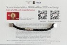 Fifa World Cup 26 Bank Of America Rare Mexico Braided Charm Bracelet