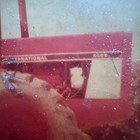 Vintage Brass Belt Buckle With 1976-1981 International Harvester 4586 Tractor