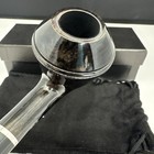 Stanwell Black Diamond 406 Rhodesian Smooth Briar Tobacco Pipe - New