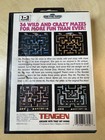 Ms  Pac-man Sega Genesis Video Game Multiplayer Classic Maze Cib Nice 