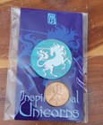 Sarah Minkiewicz Studios  inspirational Unicorns  Horse Enamel Pin 