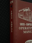 Vintage General Motors Locomotive Gp35 Operating Manual 1965 2nd Ed  Train Book