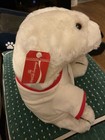 1993 Coca-cola Polar Bear Plush 12  Tall
