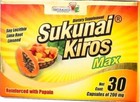 3 Pack Sukunai Kiros Max Original 30 Capsules Fast Buerner Exp 2026 
