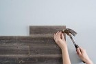 Barnwoodusa Rustic Farmhouse Weathered Gray Reclaimed Wood Planks  6-pack  3 5 